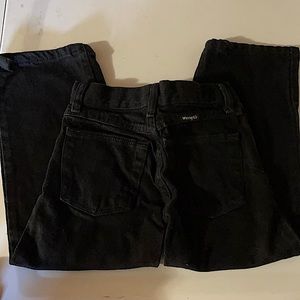 Boys Size 5 Adjustable wrangler jeans